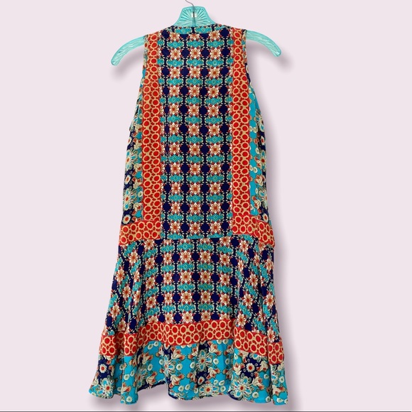 Tolani silk dress - Picture 2 of 4